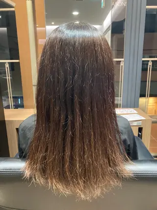 ロング カラー カラーモデル募集中☆ 本田実也のヘアスタイル