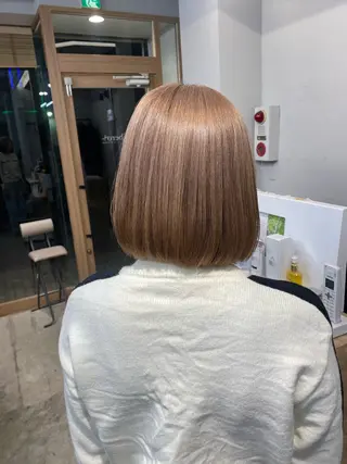 ショート カラー 🐾Libero🐾 柏　KONOMIのヘアスタイル