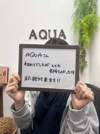 🌿AQUA南浦和店 MIKIのエステ・リラクイメージ