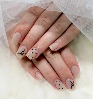 ネイル 阿部 楓のネイルデザイン