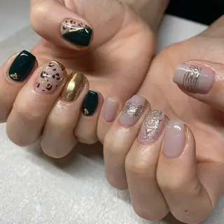 ネイル NORA nail UMEDA MAIのネイルデザイン