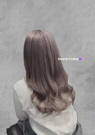 ロング ハイトーン/トレンド 杏🎀ོのヘアスタイル