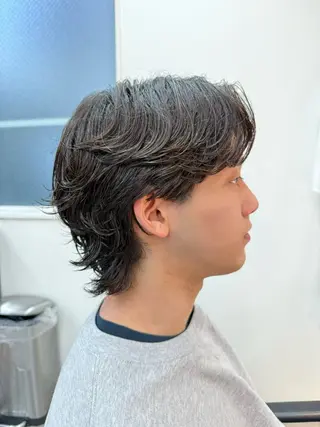 メンズ 韓国ヘア特化/メン ズパーマ特化/下田のヘアスタイル