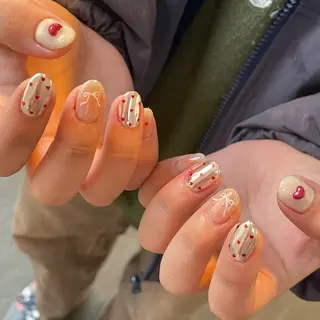 ネイル Yu_me 北堀江 chikaのネイルデザイン