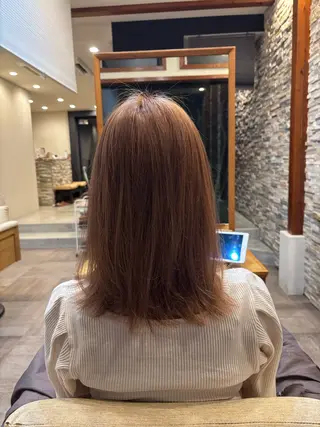 カラー 犬飼 ︎︎¨̮のヘアスタイル