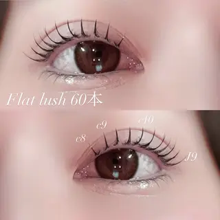 マツエク・マツパ ヤマダ サクラのヘアスタイル