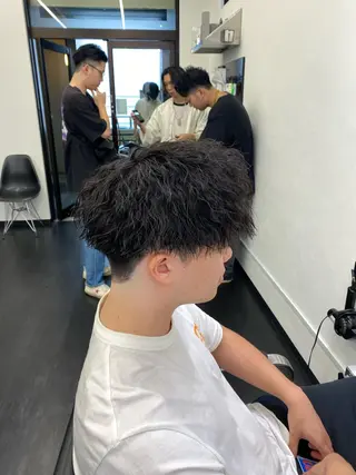 パーマ メンズ 🦁メンズ神特化🦁 12月限定/隆太郎のヘアスタイル