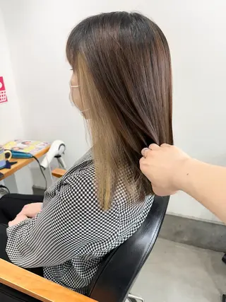 カラー 💖艶・ブリーチ 透明感miyu💖のヘアスタイル