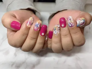 ネイル JIFFY nailstudioのネイルデザイン