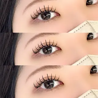 マツエク・マツパ MOE_ eyelashのマツエク・マツパデザイン