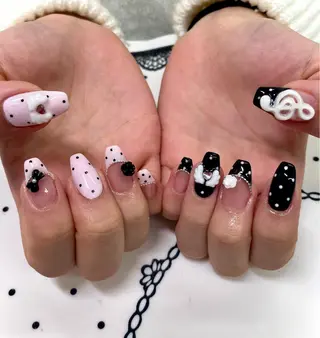 ネイル nailist cocoのネイルデザイン