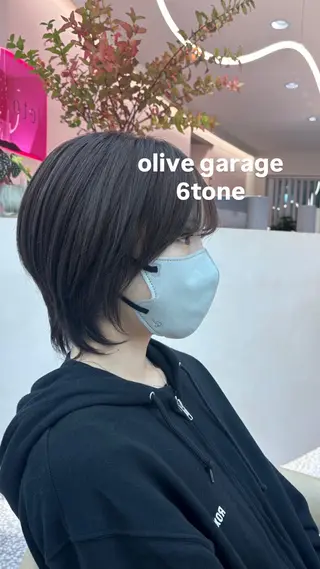 カラー グレージュ🩶 脱白髪染め🎀ヒナのヘアスタイル