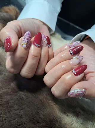 ネイル jewelry & nailecxia のネイルデザイン