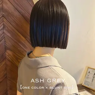 ミディアム カラー ⌇🌹透明感カラー 🌹ᴍᴇɢᴜᴍɪ ⌇のヘアスタイル