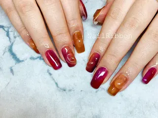 ネイル 🎀ネイルサロン RIRI🎀のネイルデザイン