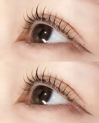 マツエク・マツパ 高橋 真優のマツエク・マツパデザイン