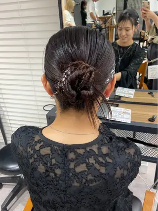 ダブルカラー 🌙ｃｈｉｎａｒｉのヘアスタイル
