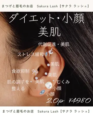 【ダメージケア特化】 🌸 サクララッシュの眉毛・アイブロウイメージ