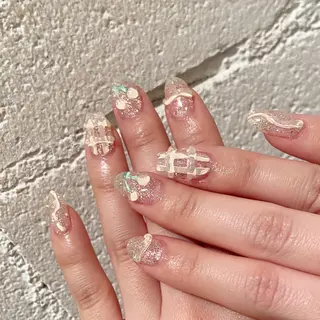 ネイル mimi nail✧︎*。のネイルデザイン