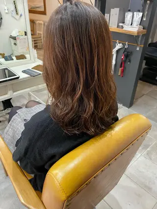 セミロング SHIAN立川　及川 17時〜限定のヘアスタイル