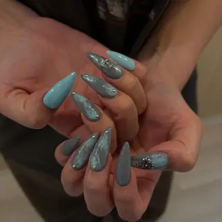 ネイル 🌸yura🌸 ／ネイル／AO府中のネイルデザイン