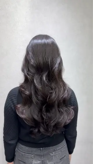 ロング 原田 聖也のヘアスタイル