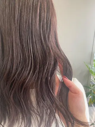ミディアム カラー ヘアアレンジ ボブ /ニュアンス/ satomi🧸💖のヘアスタイル