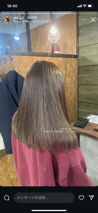 ロング カラー 🫟Blanco🫟 Color&Careのヘアスタイル