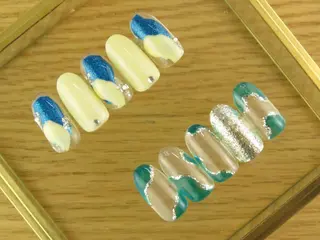 ネイル 長谷川 奈緒美のネイルデザイン