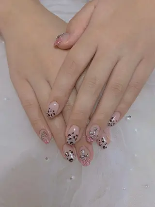 ネイル 森 晴有のネイルデザイン