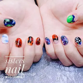 ネイル sisters nail.fのネイルデザイン