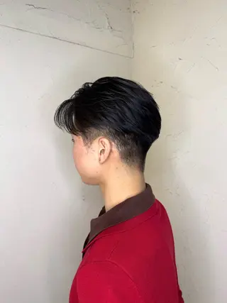 メンズ 韓国ヘア🫧艶カラー 🫧髪質改善/オオヤのヘアスタイル