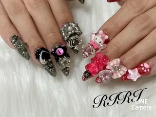 ネイル riri オーナーのネイルデザイン