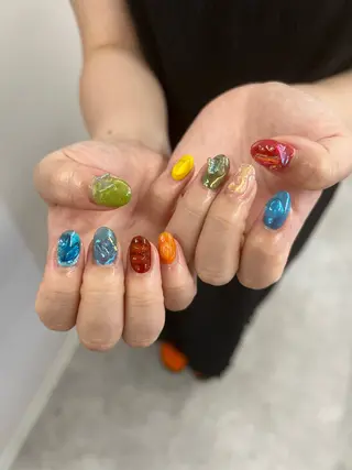ネイル Bana_ Nailのネイルデザイン