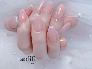 ネイル 葵うさぎ AIのネイルデザイン
