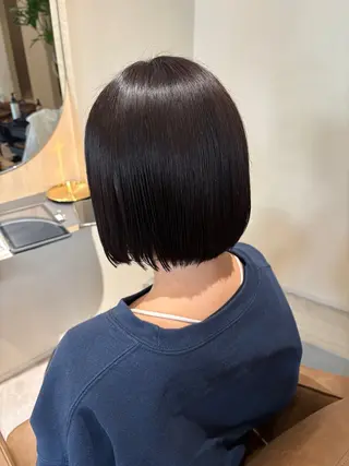 ショート 西田 朋華のヘアスタイル