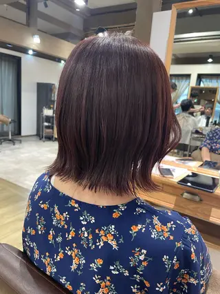 ショート 木村 真知子のヘアスタイル