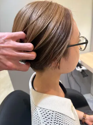 ショート TOU/ROU代表 藤浪佑太のヘアスタイル