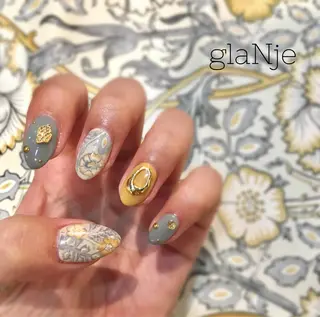 ネイル glaNje部谷 (オーナー)のネイルデザイン