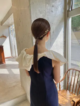 ロング ヘアアレンジ 🌷Asuka /レイヤーカット🌷のヘアスタイル