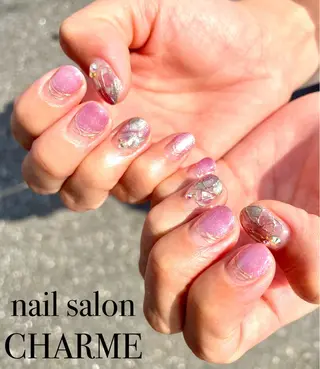 ネイル nail salon CHARMEのネイルデザイン