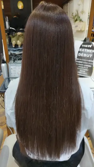 ロング ✂デザインカット🐟 高評価✂戸崎俊成✂のヘアスタイル