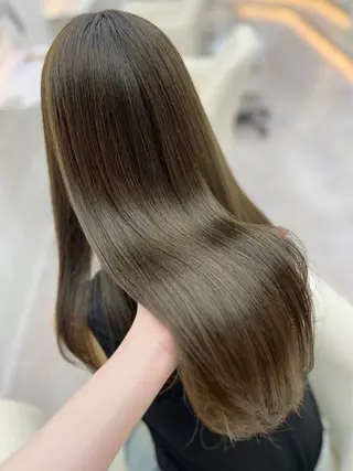 ロング カラー 🫧Ess 🎀chihinaのヘアスタイル