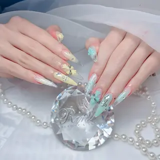 ネイル Rin Nail 新大久保店のネイルデザイン