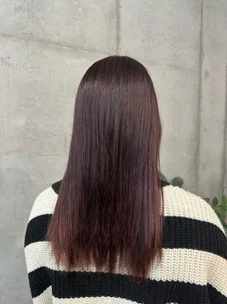 ロング 田本 雛のヘアスタイル
