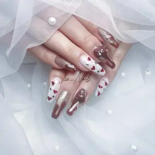 ロング 28ネイルㅤㅤㅤㅤ ことはのネイルデザイン