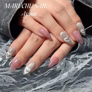 ネイル MARUCHU Ayanaのネイルデザイン