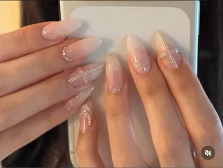 カラー AIN Nailのネイルデザイン