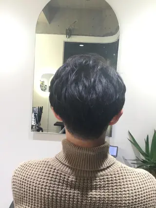 パーマ メンズ ✨あなたのお悩み解消 美容師✨TOMOKAのヘアスタイル
