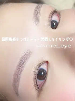 マツエク・マツパ eimel 撮影モデル募集中のマツエク・マツパデザイン